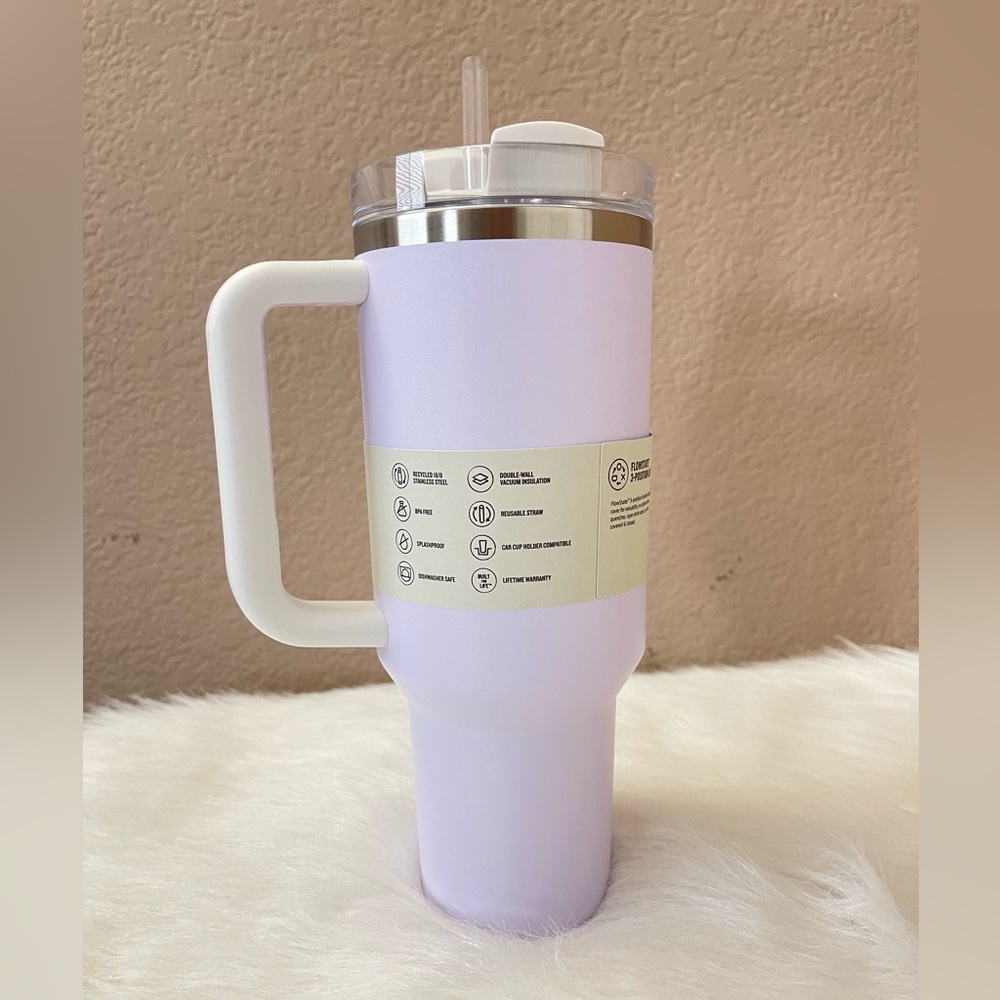 Stanley Adventure Quencher Tumbler 40 oz- Wisteria TARGET LIMITED EDITION - NWT - Picture 2 of 10
